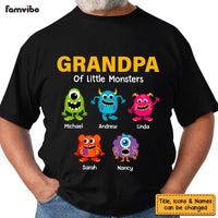 Personalized Grandpa Of Monster Shirt - Hoodie - Sweatshirt 24978 thumb 1