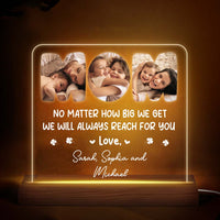 Personalized Gift For Mom No Matter How Plaque LED Lamp Night Light 24980 thumb 1