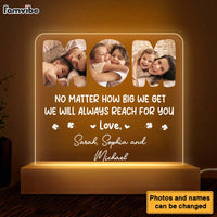 Personalized Gift For Mom No Matter How Plaque LED Lamp Night Light 24980 thumb 1