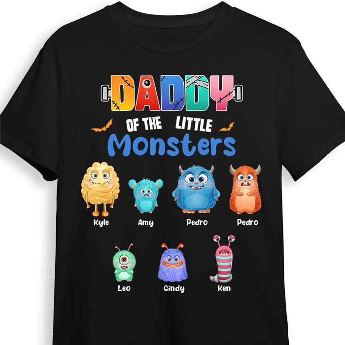Personalized Daddy Of The Little Monsters Shirt - Hoodie - Sweatshirt 24987 1
