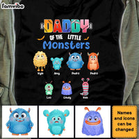 Personalized Daddy Of The Little Monsters Shirt - Hoodie - Sweatshirt 24987 thumb 1