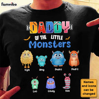 Personalized Daddy Of The Little Monsters Shirt - Hoodie - Sweatshirt 24987 thumb 1
