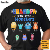 Personalized Daddy Of The Little Monsters Shirt - Hoodie - Sweatshirt 24987 thumb 1