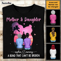 Personalized Mother & Daughter A Bond That Can't Be Broken Shirt - Hoodie - Sweatshirt 24998 thumb 1
