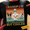 Personalized Grandpaw Dog T Shirt JN222 24O58 1