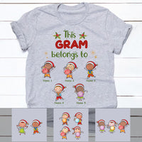 Personalized This Grandma Christmas T Shirt OB81 85O58 thumb 1