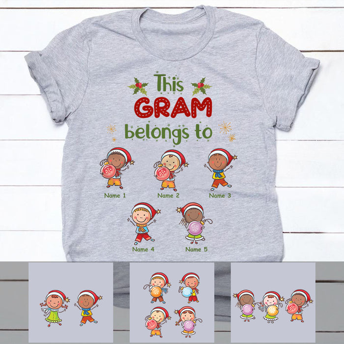 Personalized This Grandma Christmas T Shirt OB81 85O58 1