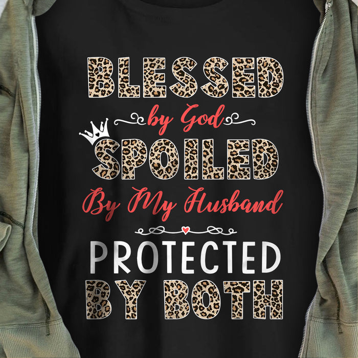 Wife Spoiled By Husband T Shirt  DB246 81O60 1