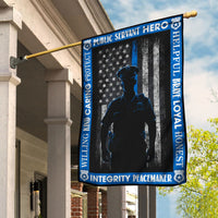 Police House Flag JL101 73O36 thumb 1