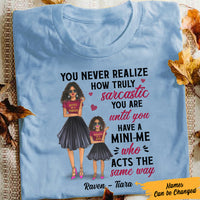 Personalized BWA Mom T Shirt AG62 85O57 thumb 1