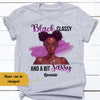 Personalized BWA Classy And A Bit Sassy White T Shirt JL132 29O58 1