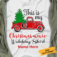 Personalized Christmas Movie Red Truck T Shirt NB62 81O57 thumb 1