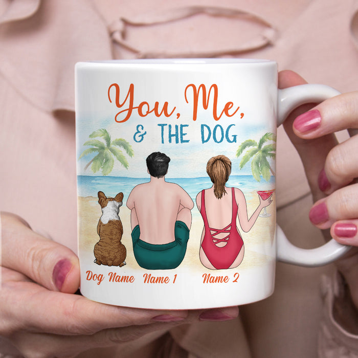 Personalized Couple Beach Mug JN113 26O34 1