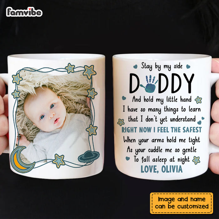 Personalized Hold My Little Hand Mug 25002 1