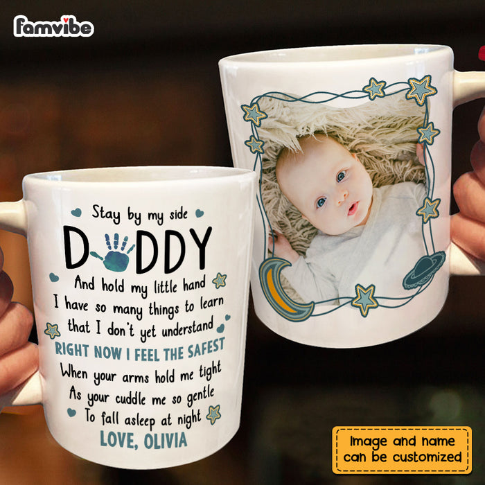 Personalized Hold My Little Hand Mug 25002 1