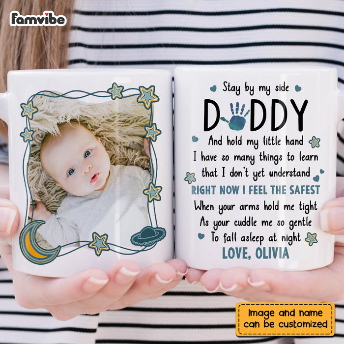 Personalized Hold My Little Hand Mug 25002 1