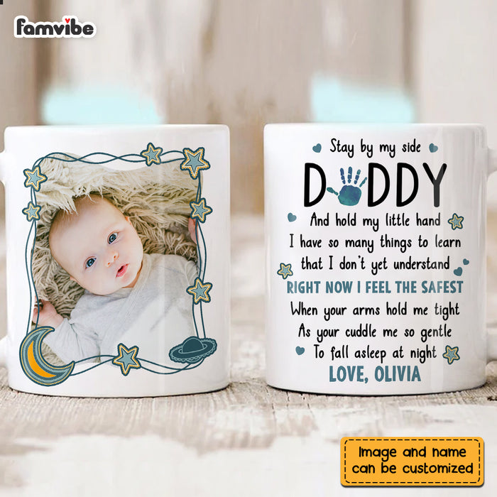 Personalized Hold My Little Hand Mug 25002 1