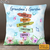 Personalized Gift Grandma's Garden Pillow 25008 thumb 1