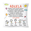 Personalized Grandma Abuela Spanish Doodle Pillow 25011 1
