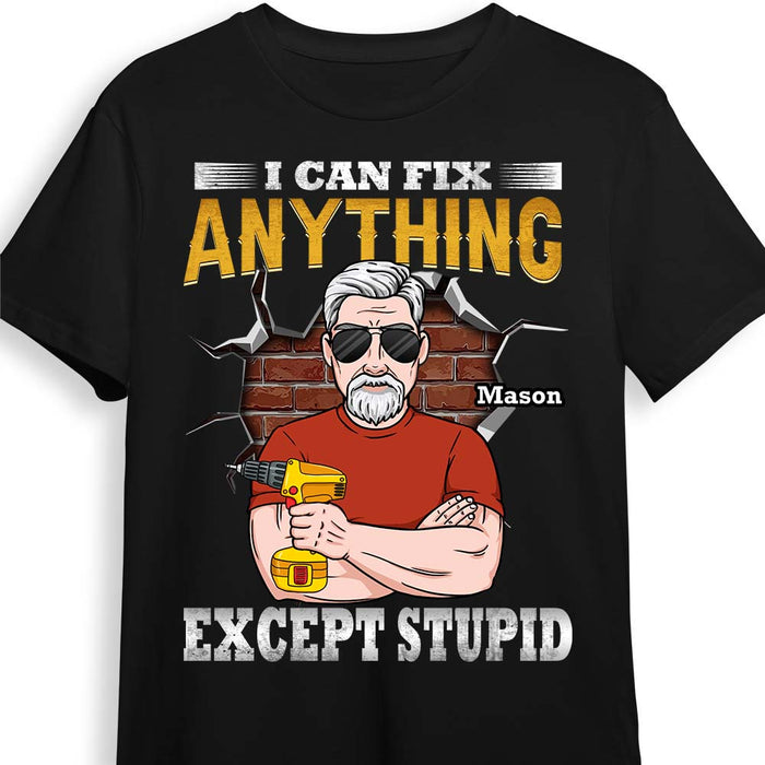 Personalized Gift For Dad Grandpa Shirt - Hoodie - Sweatshirt 25016 1