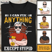 Personalized Gift For Dad Grandpa Shirt - Hoodie - Sweatshirt 25016 thumb 1