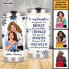 Personalized Gift For Daughter You Are Braver Than You Believe Steel Tumbler 25018 1
