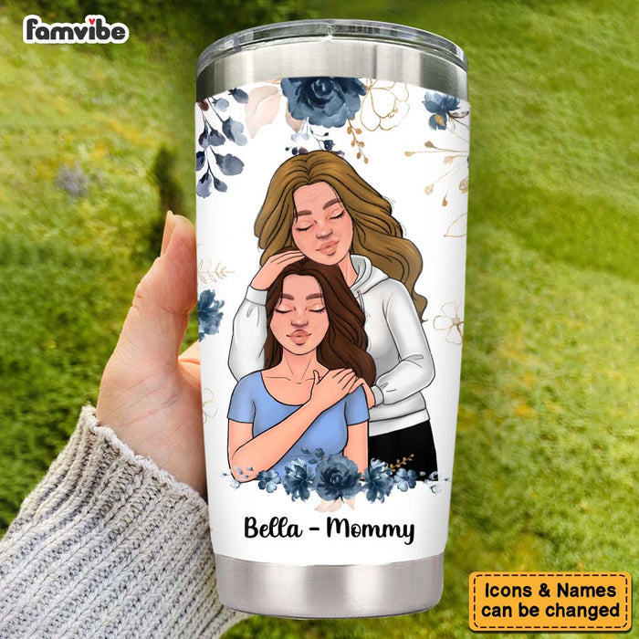 Personalized Gift For Daughter You Are Braver Than You Believe Steel Tumbler 25018 1