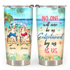 Personalized Entertaining Friends Steel Tumbler 25019 1