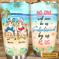 Personalized Entertaining Friends Steel Tumbler 25019 thumb 1