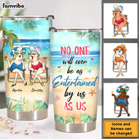 Personalized Entertaining Friends Steel Tumbler 25019 thumb 1