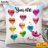 Personalized Gift for Daughter You Are Heart Pillow 25020 1