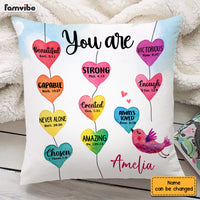 Personalized Gift for Daughter You Are Heart Pillow 25020 thumb 1