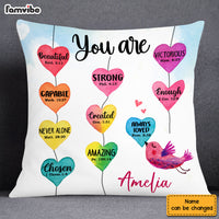 Personalized Gift for Daughter You Are Heart Pillow 25020 thumb 1