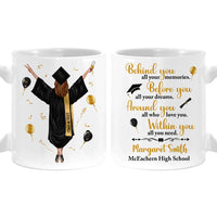 Personalized Graduation Gift For Daughter And Granddaughter Mug 24641 thumb 1