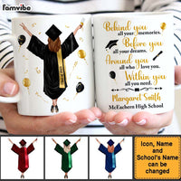 Personalized Graduation Gift For Daughter And Granddaughter Mug 24641 thumb 1