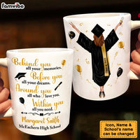 Personalized Graduation Gift For Daughter And Granddaughter Mug 24641 thumb 1