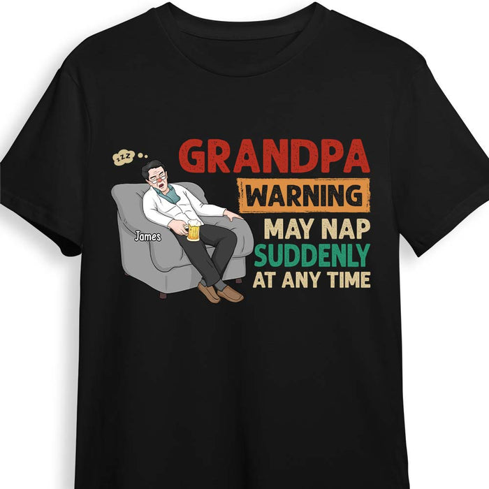 Personalized Nap Grandpa Funny Shirt - Hoodie - Sweatshirt 25023 1
