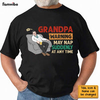 Personalized Nap Grandpa Funny Shirt - Hoodie - Sweatshirt 25023 thumb 1