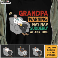 Personalized Nap Grandpa Funny Shirt - Hoodie - Sweatshirt 25023 thumb 1