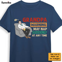 Personalized Nap Grandpa Funny Shirt - Hoodie - Sweatshirt 25023 thumb 1