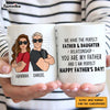 Personalized Gift For Dad From Daughter Son Mug 25026 1