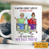 Personalized Wine Friend Mug 25034 thumb 1