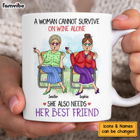 Personalized Wine Friend Mug 25034 thumb 1