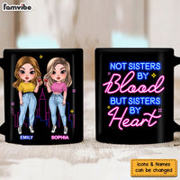 Personalized Gift For Friends Not Sisters By Blood But Sisters By Heart Mug 25039 thumb 1