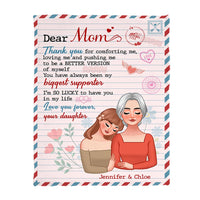 Personalized Love You Forever Blanket 25042 thumb 1