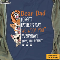 Personalized Gift We Woof You Every Day Shirt - Hoodie - Sweatshirt 25050 thumb 1