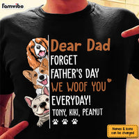Personalized Gift We Woof You Every Day Shirt - Hoodie - Sweatshirt 25050 thumb 1
