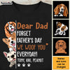 Personalized Gift We Woof You Every Day Shirt - Hoodie - Sweatshirt 25050 1