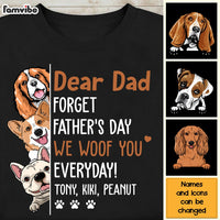 Personalized Gift We Woof You Every Day Shirt - Hoodie - Sweatshirt 25050 thumb 1