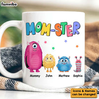 Personalized Gift For Mom Mom-ster Mug 25051 thumb 1